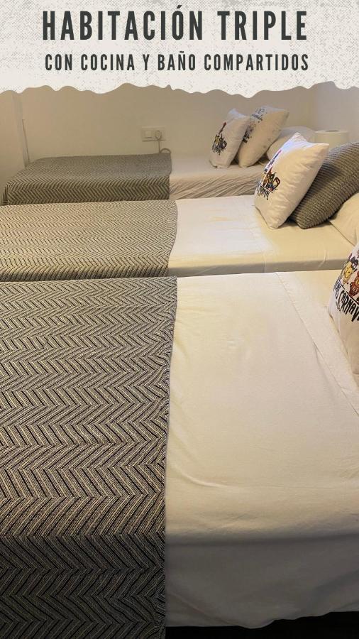 Habitaciones La Vina 카디스 외부 사진